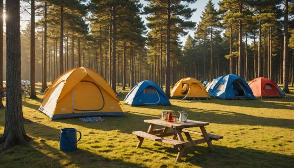 Camping à La Tranche-sur-Mer : un séjour entre plages, nature et découvertes en Vendée