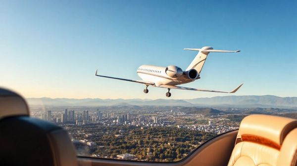 Confort et flexibilité : créez votre vol privé personnalisé