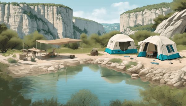 Des vacances aquatiques inoubliables en camping en Ardèche