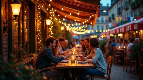 Guinguette Lille : spots idéaux pour une ambiance festive et gourmande