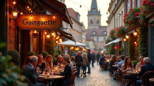 Guinguette Lille : spots idéaux pour une ambiance festive et gourmande