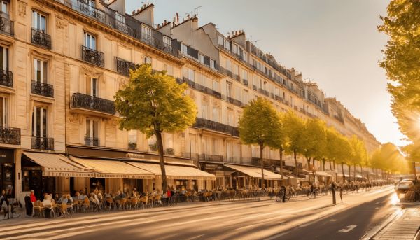 La vitalité des boulevards Maréchal Foch en France
