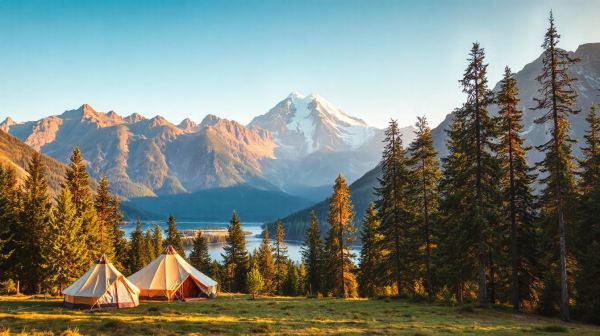 Les meilleurs campings à Chambéry pour vos vacances en Savoie