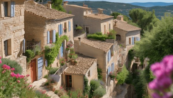 Pourquoi visiter le Beaucet, un village caché du Vaucluse