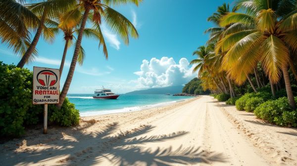 Réserver une location de voiture en Guadeloupe sans surprises