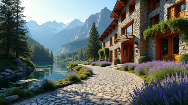 Séjournez dans des hôtels uniques des Alpes de Haute Provence