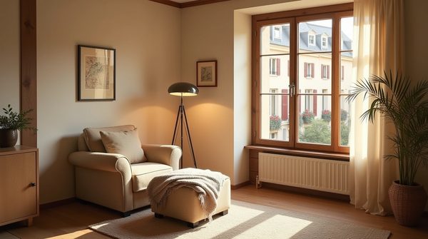 Studio confortable à Amboise : un cocon lumineux au cœur de la ville
