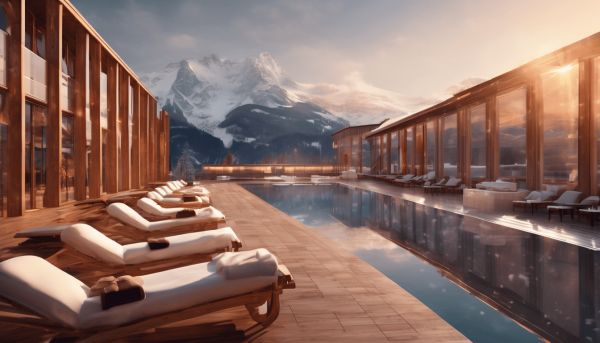 Trouver un hôtel spa en Suisse pour un séjour relaxant
