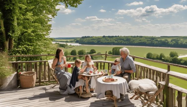 Vacances en famille au VVF d’Amboise : un cadre inattendu sur la Loire