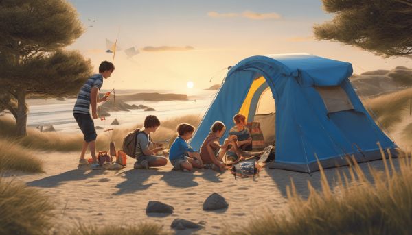 Votre camping familial idéal à Erdeven : Kerzerho pour des vacances inoubliables