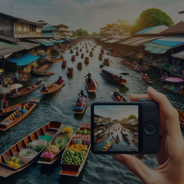 Comment organiser une visite des marchés flottants en Thaïlande sans agence de voyage ?