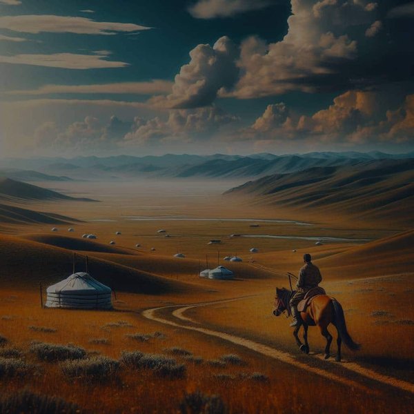 Quels sont les meilleurs sentiers pour un trekking à cheval en Mongolie ?