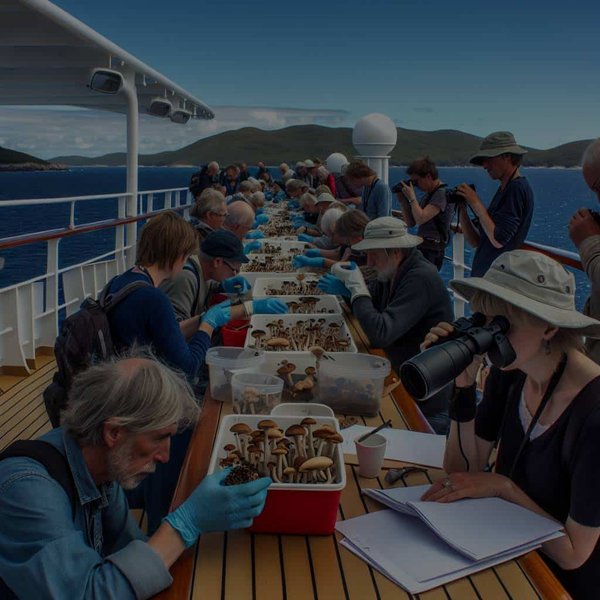 Comment organiser une croisière avec des experts en mycologie pour étudier les champignons côtiers?