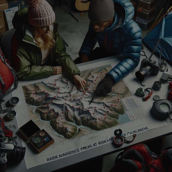 Comment planifier un itinéraire de camping sécurisé dans des zones à risque d'avalanches?