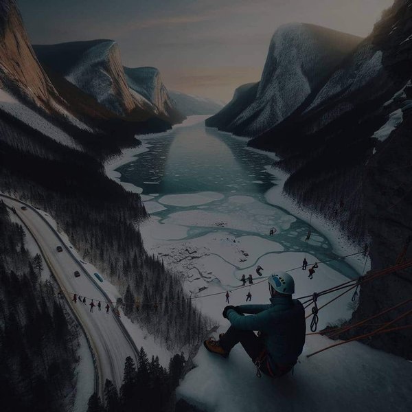 Où pratiquer l'escalade sur glace au Québec, Canada : sites et sécurité ?