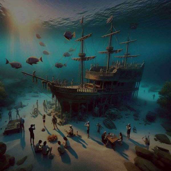 Quelle croisière offre une initiation à l'archéologie sous-marine dans les Antilles?