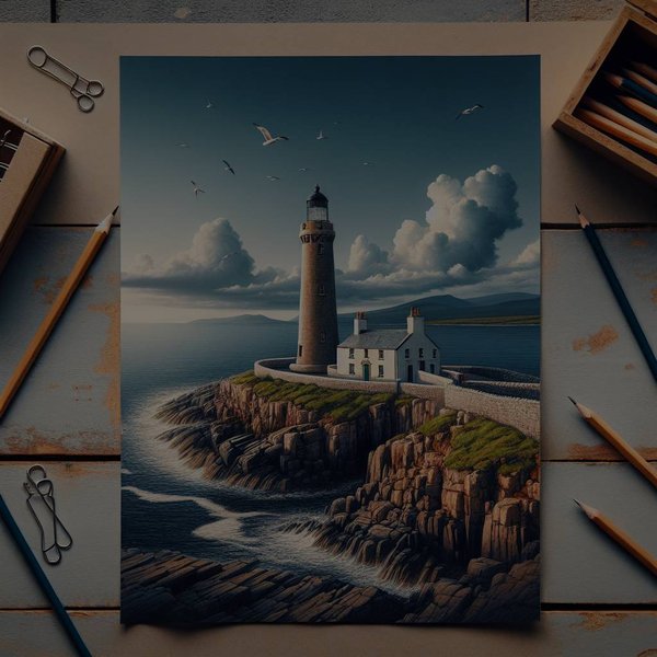 Est-il possible de séjourner dans un ancien phare irlandais avec ateliers de photographie de paysages marins?