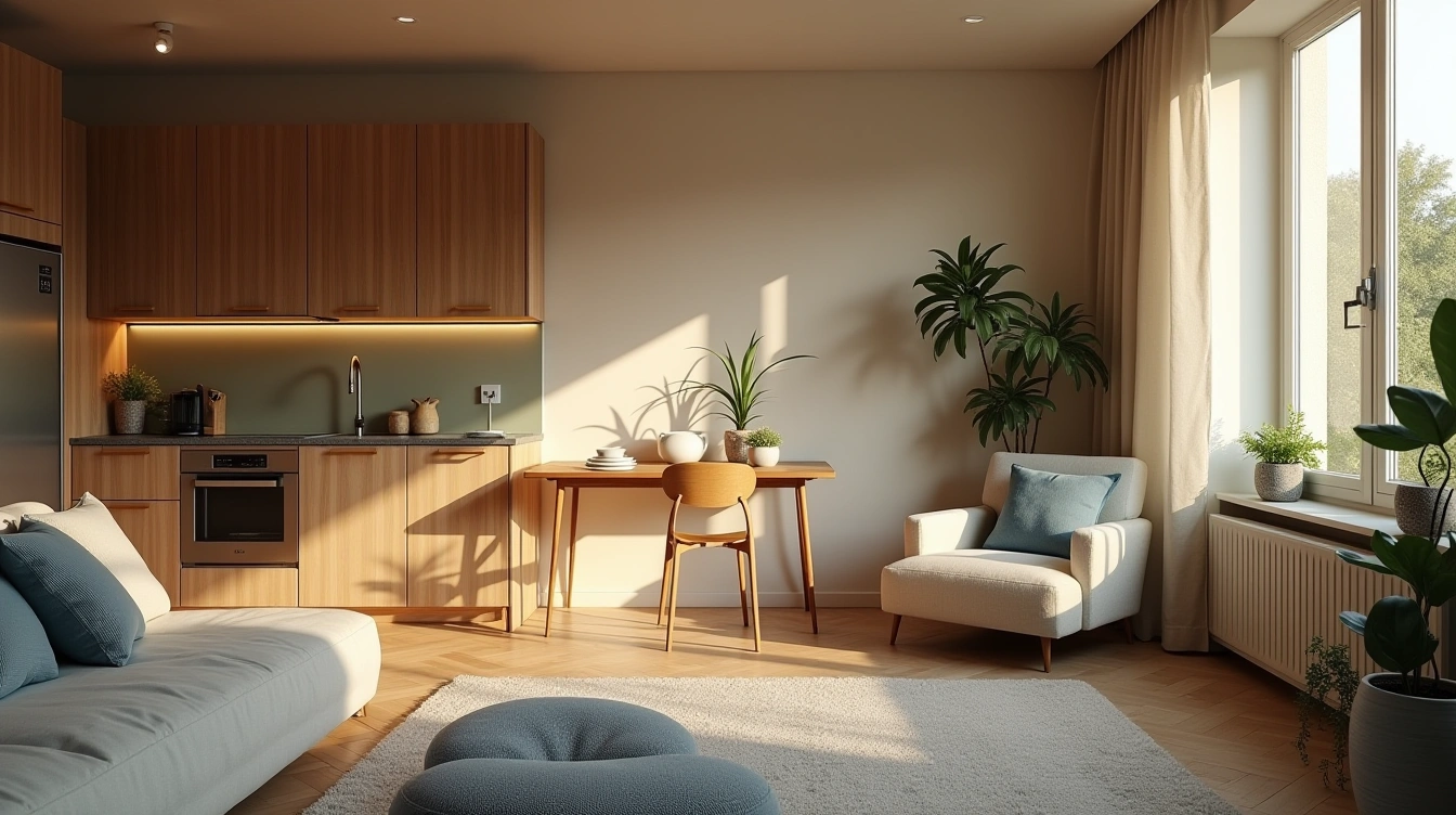 L’expérience sensorielle d’un séjour dans un studio chaleureux